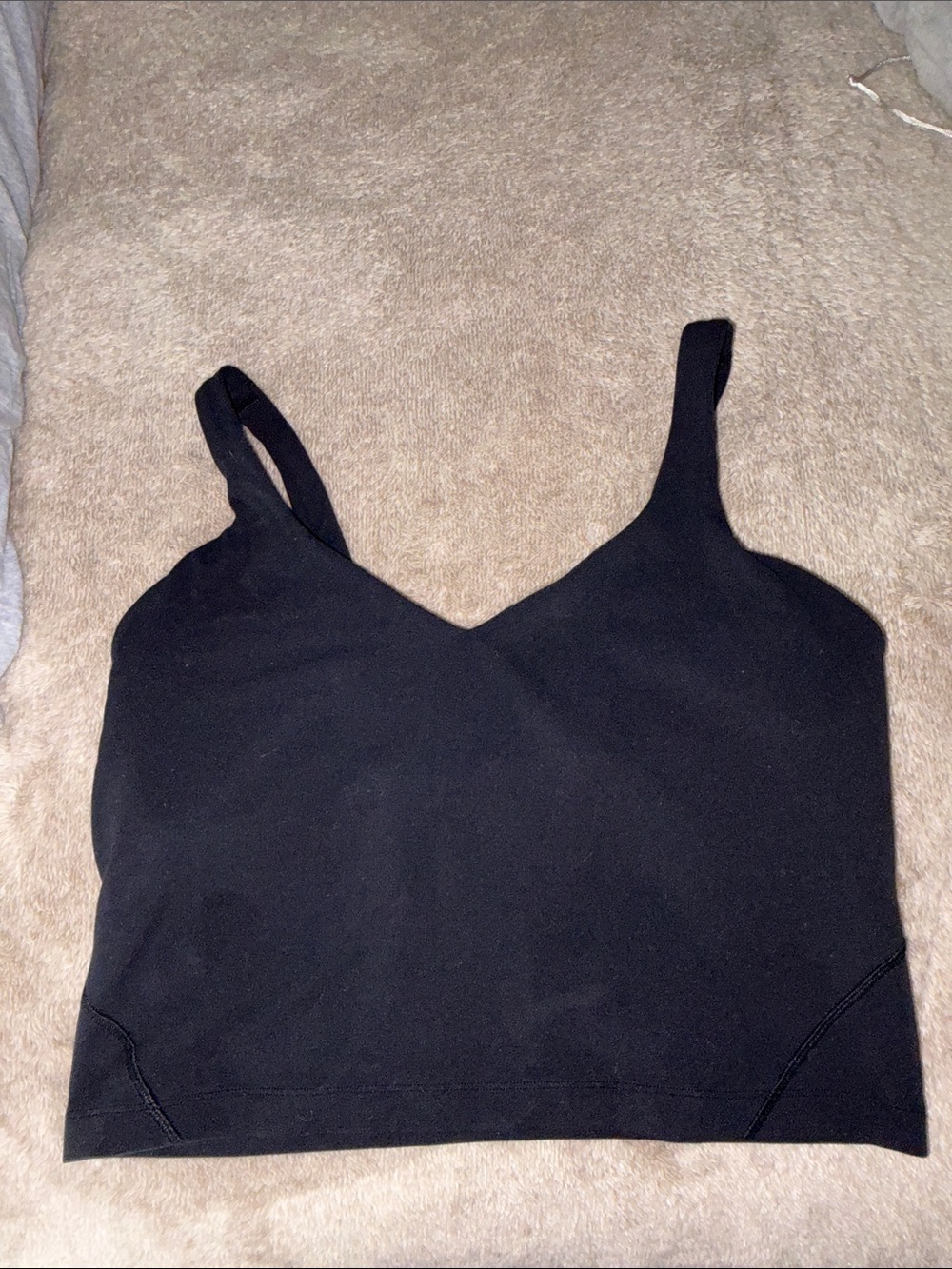 Lululemon Black Align Tank